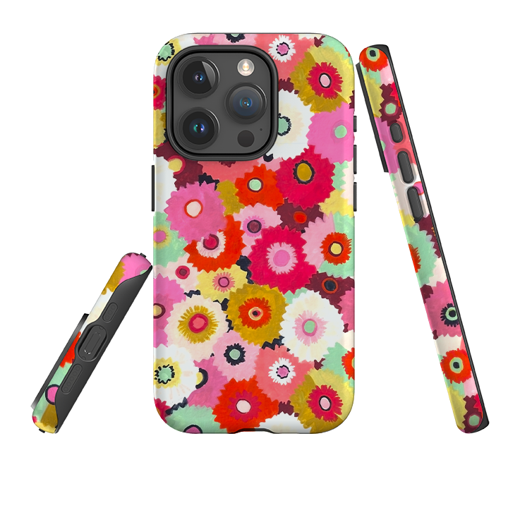 iPhone Tough Case - Morning faces By Sarah Campbell