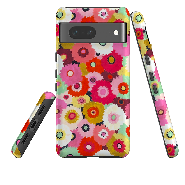 Google Tough Case - Morning Faces By Sarah Campbell