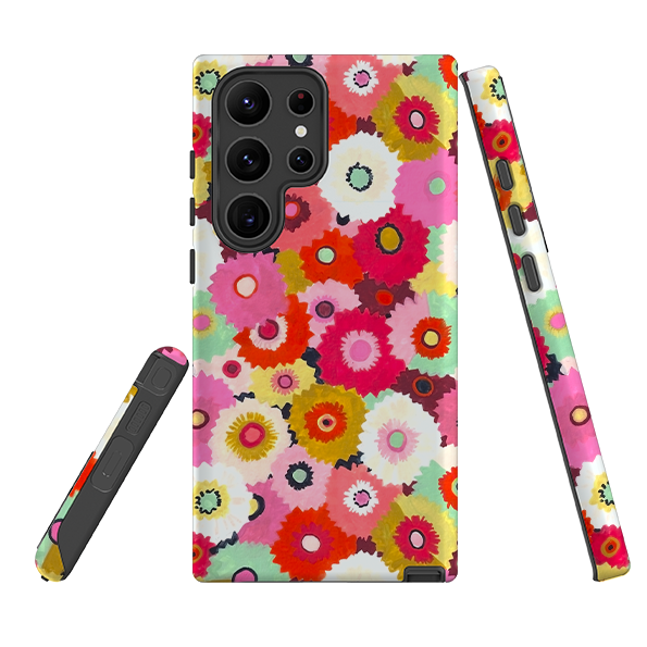 Samsung Tough  Case - Morning Faces By Sarah Campbell