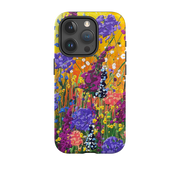 iPhone Tough Case - Morning Glory By Linda Calvert Jacobson