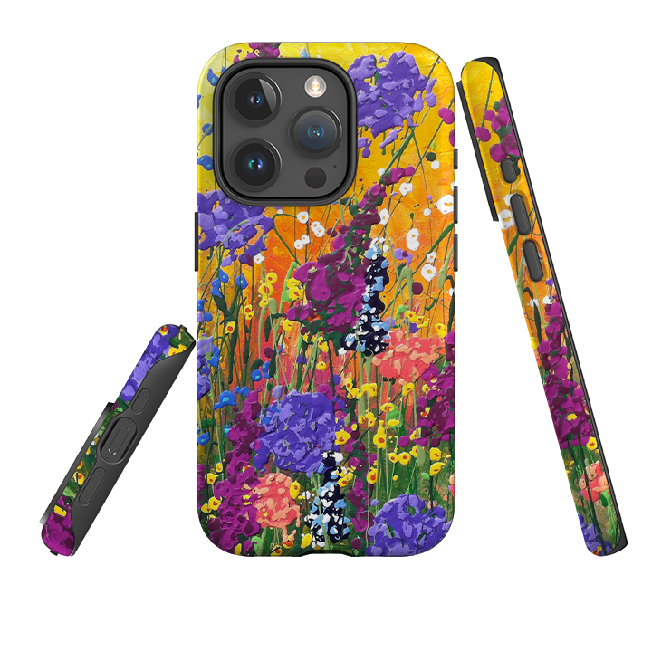 iPhone Tough Case - Morning Glory By Linda Calvert Jacobson