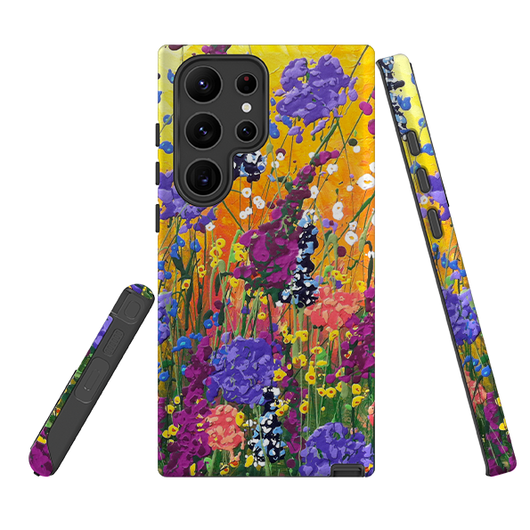 Samsung Tough Case - Morning Glory By Linda Calvert Jacobson