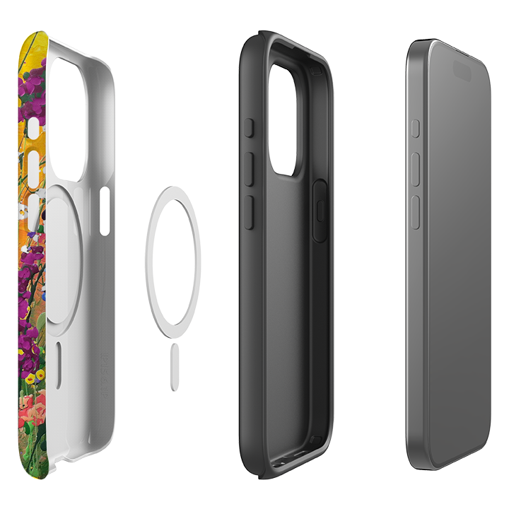 iPhone MagSafe Tough Case - Morning Glory By Linda Calvert Jacobson