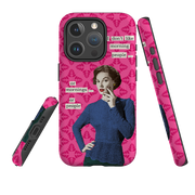 iPhone MagSafe Tough Case - Morning Person By Clare Jordan