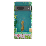 Google Tough Case -  Morocco Pool Leopard By Bex Parkin