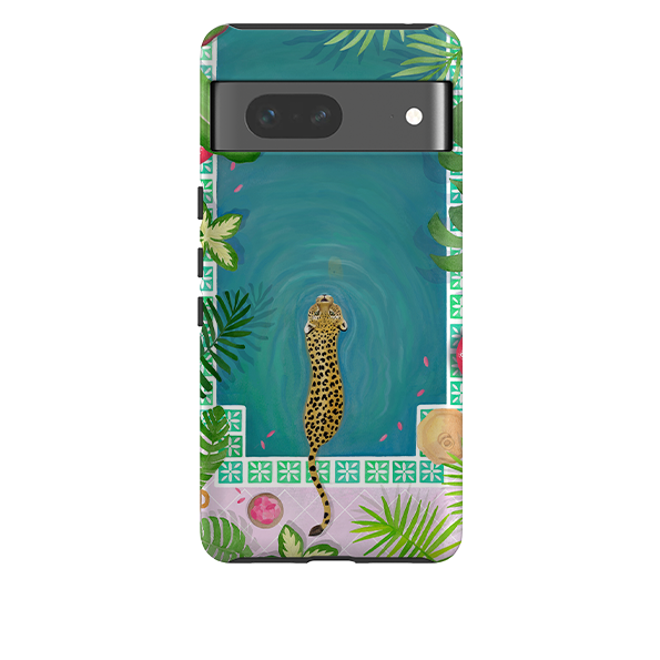 Google Tough Case -  Morocco Pool Leopard By Bex Parkin