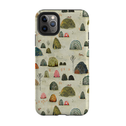 iPhone Tough Case - Mossy Hills By Katherine Quinn