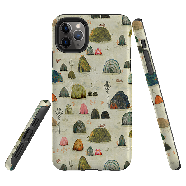 iPhone Tough Case - Mossy Hills By Katherine Quinn