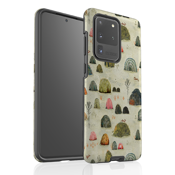 Samsung Tough Case - Mossy Hills By Katherine Quinn