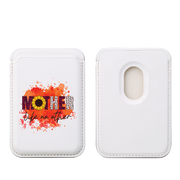 Mother Like No Other MagSafe Wallet- White