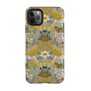 iPhone Tough Case - Moths By Nina Pace