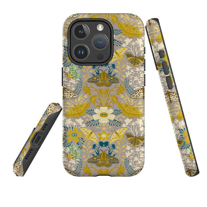 iPhone MagSafe Tough Case -  Moths By Nina Pace