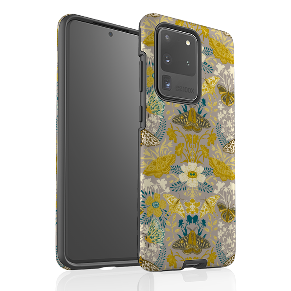 Samsung Tough Case - Moths By Nina Pace