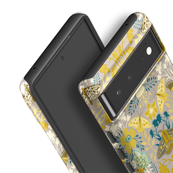 Google Tough Case -  Moths By Nina Pace