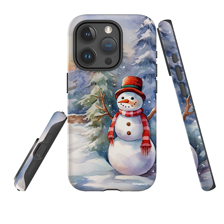 iPhone Tough Case - Mr Frosty