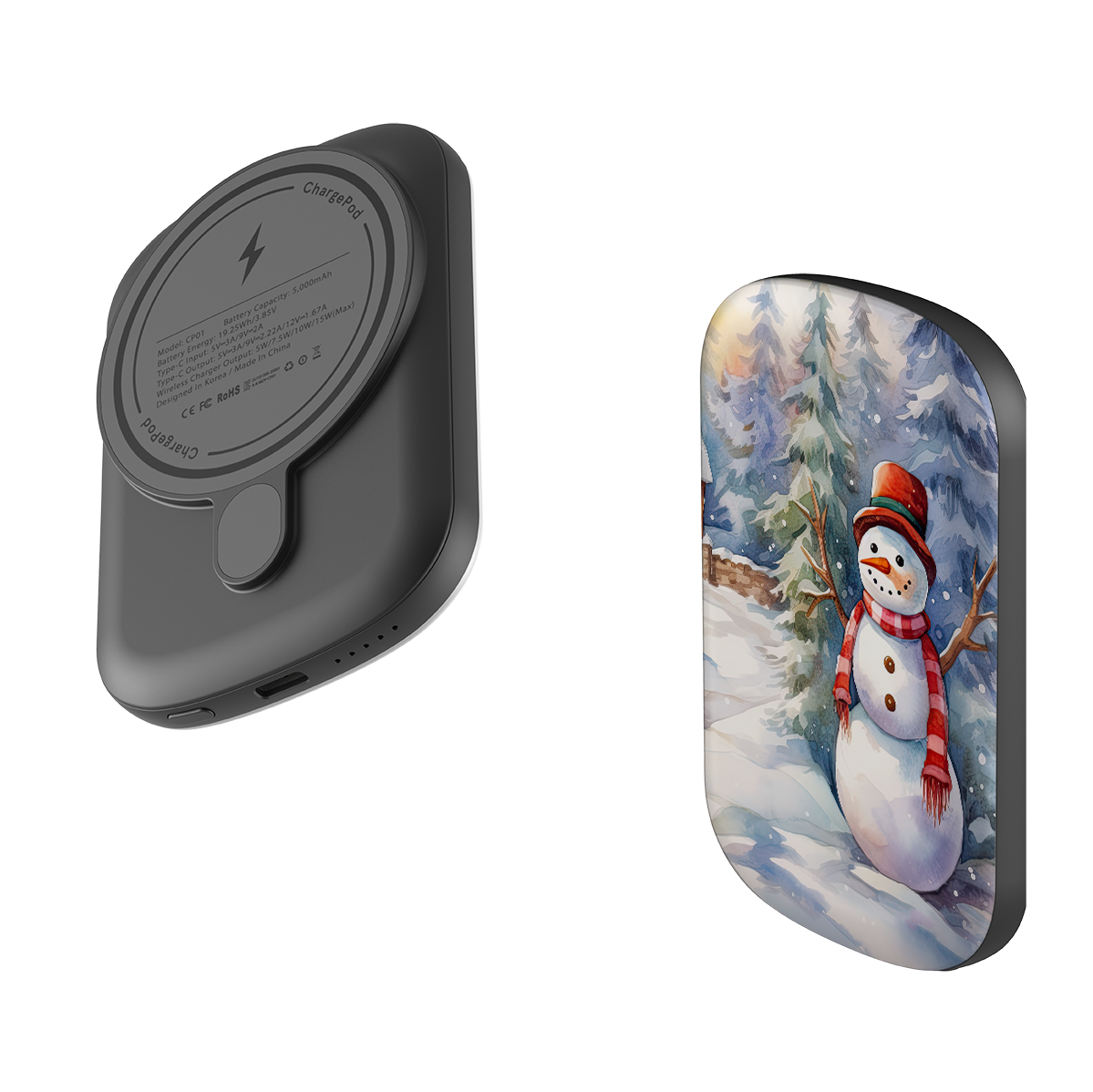 MagSafe Power Bank - Mr Frosty