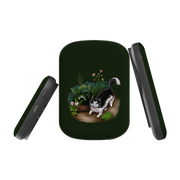 MagSafe Power Bank - Munchkin Cat By Anna Stead