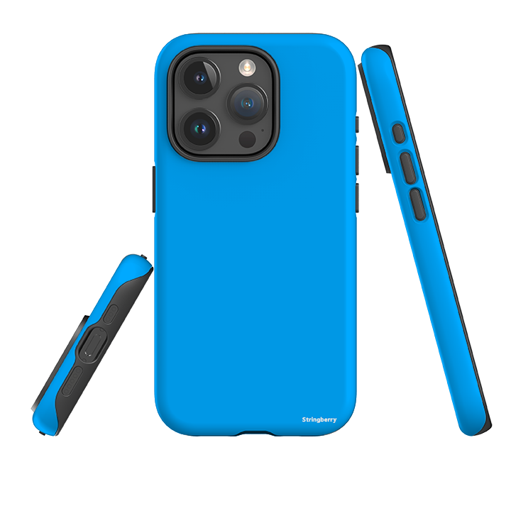 iPhone Tough Case - Munich Blue