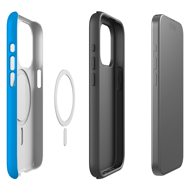iPhone MagSafe Tough Case -  Munich Blue