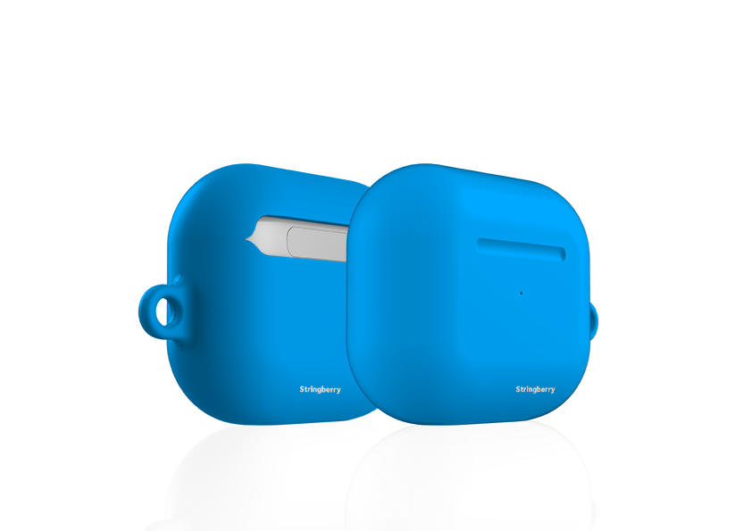 Munich Blue Airpod Case Gen 4
