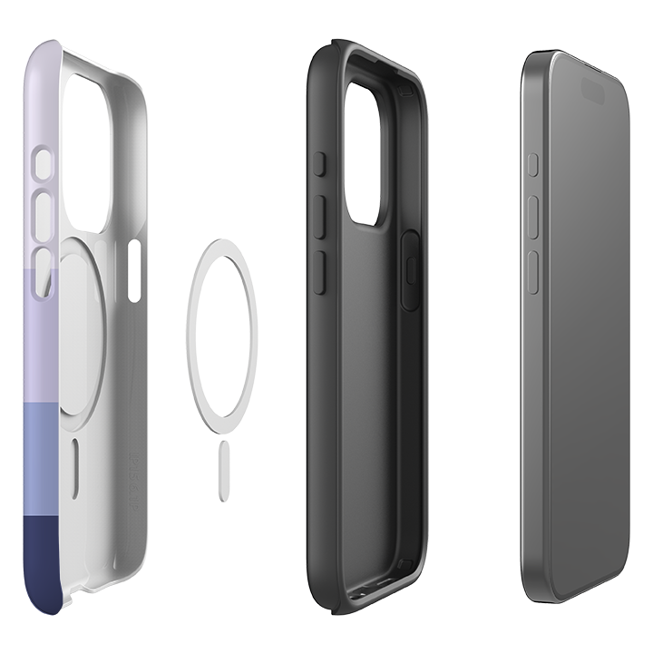 iPhone MagSafe Tough Case - Munich Chroma