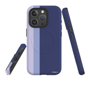 iPhone MagSafe Tough Case - Munich Chroma Stripe