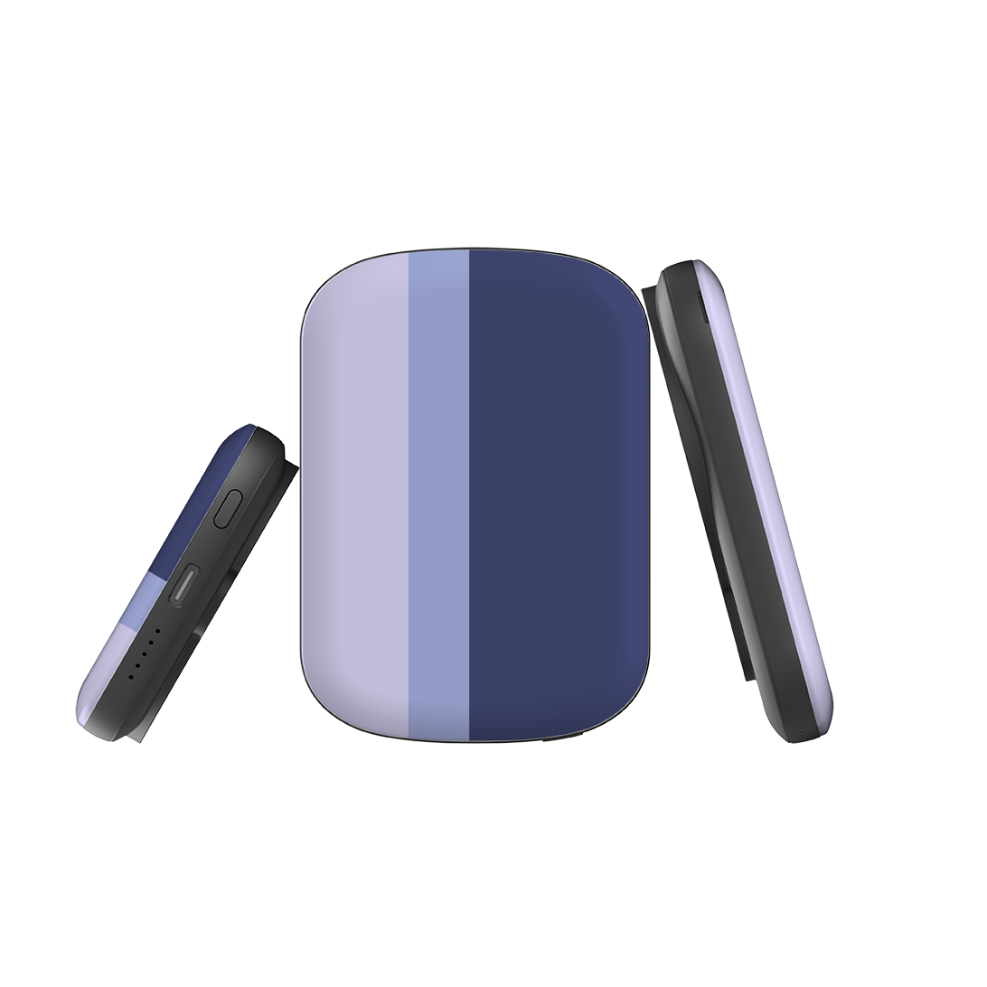 MagSafe Power Bank - Munich Chroma Stripe