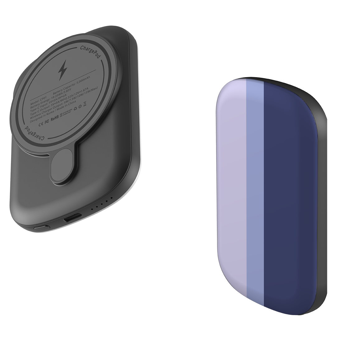MagSafe Power Bank - Munich Chroma Stripe