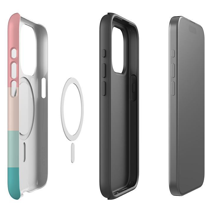 iPhone MagSafe Tough Case - Murcia Chroma