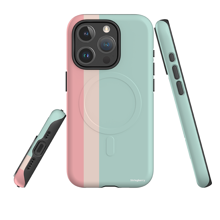 iPhone MagSafe Tough Case - Murcia Chroma Stripe