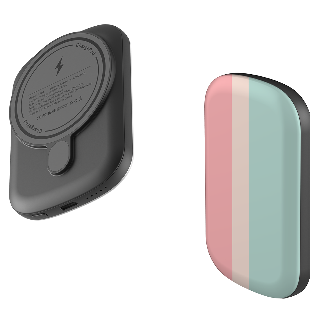 MagSafe Power Bank - Murcia Chroma Stripe