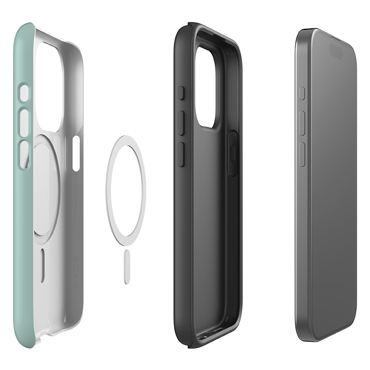 iPhone MagSafe Tough Case - Murcia Chroma Stripe