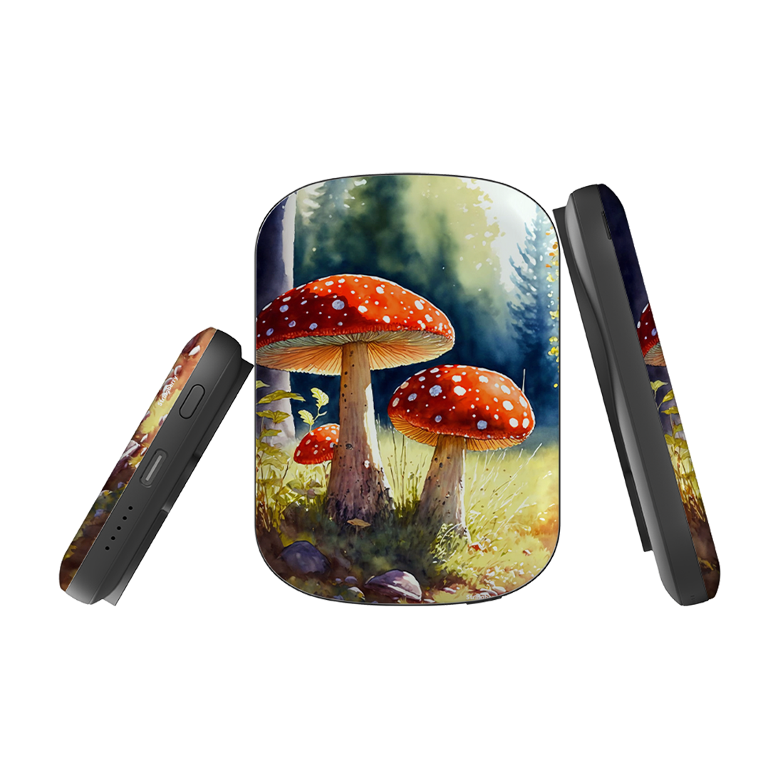 MagSafe Power Bank - Mushroom Colour III