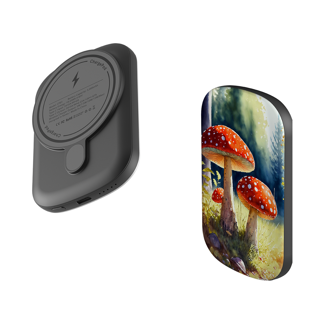 MagSafe Power Bank - Mushroom Colour III