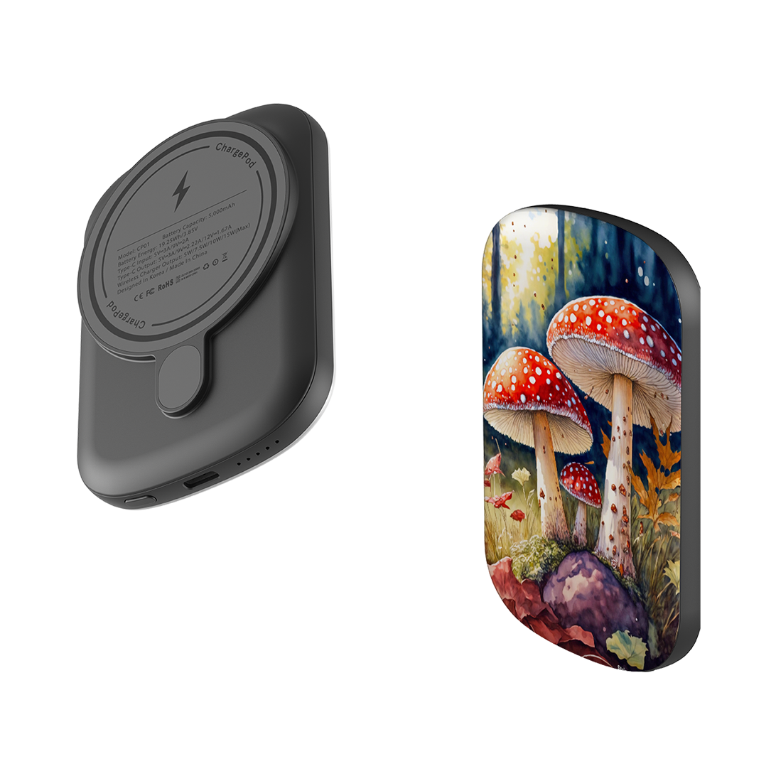 MagSafe Power Bank - Mushroom Colour II