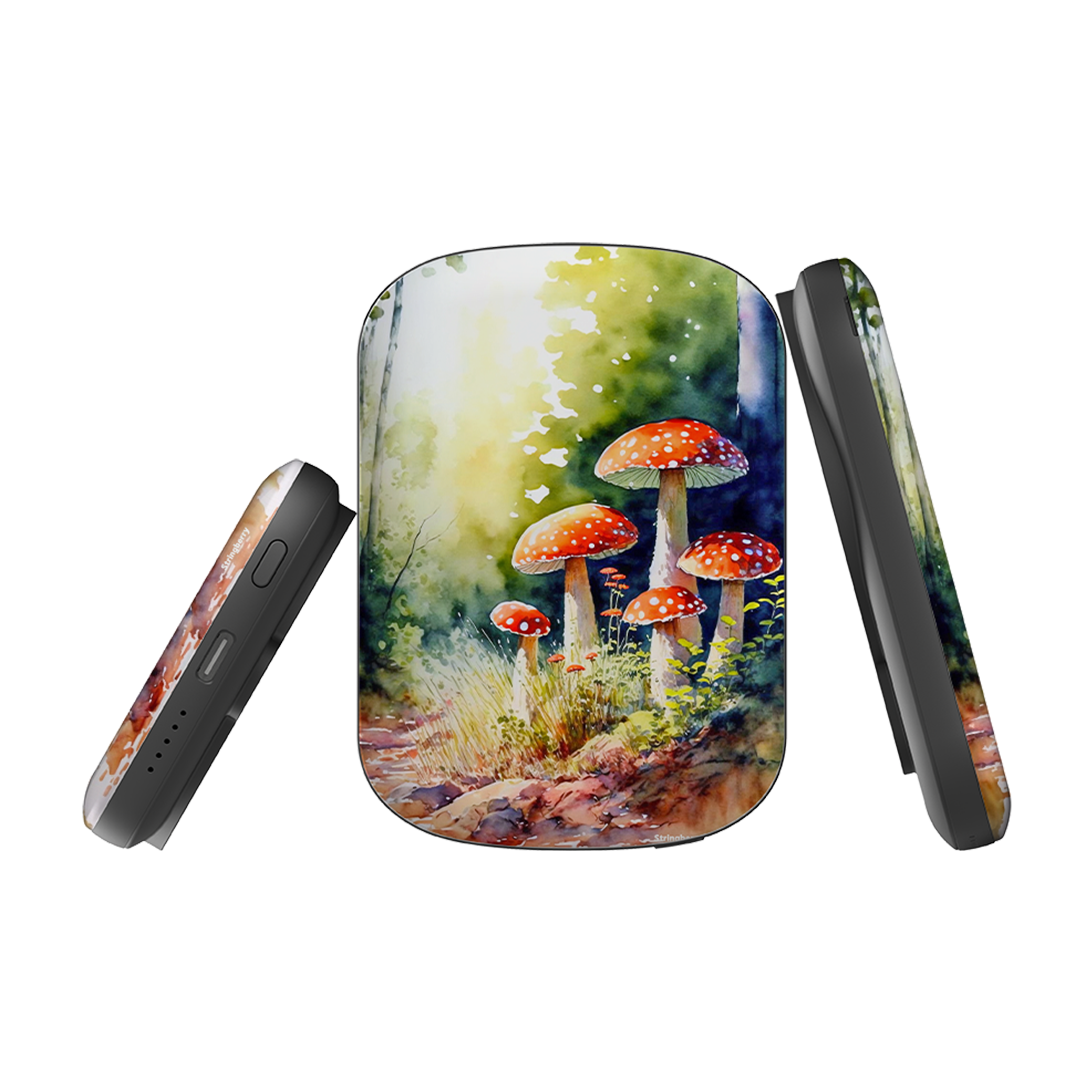 MagSafe Power Bank - Mushroom Colour IV