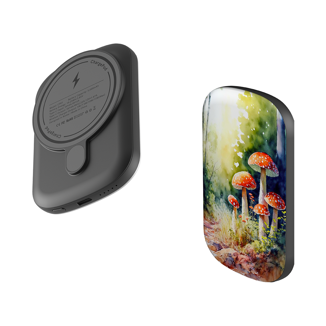 MagSafe Power Bank - Mushroom Colour IV