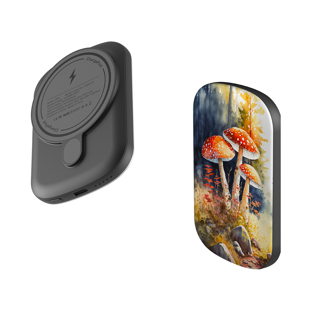 MagSafe Power Bank - Mushroom Colour I