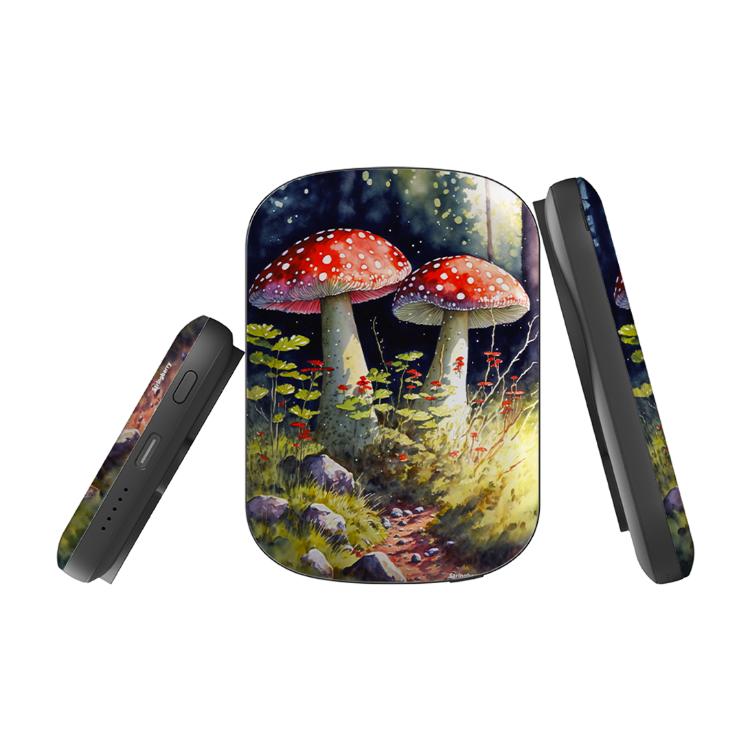 MagSafe Power Bank - Mushroom Colour V