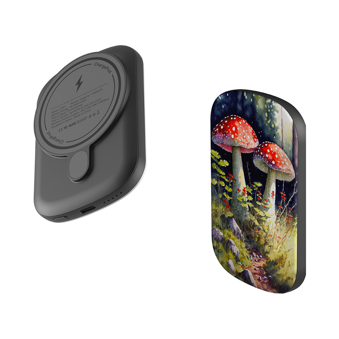 MagSafe Power Bank - Mushroom Colour V