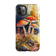 iPhone Tough Case - Mushroom Colour I