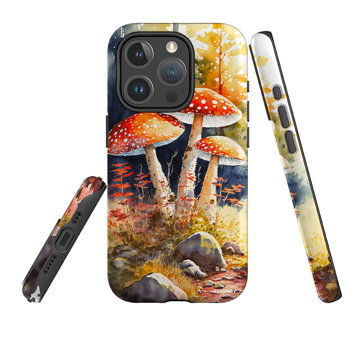 iPhone MagSafe Tough Case - Mushroom Colour I