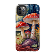 iPhone Tough Case - Mushroom Colour II