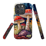 iPhone MagSafe Tough Case -  Mushroom Colour II