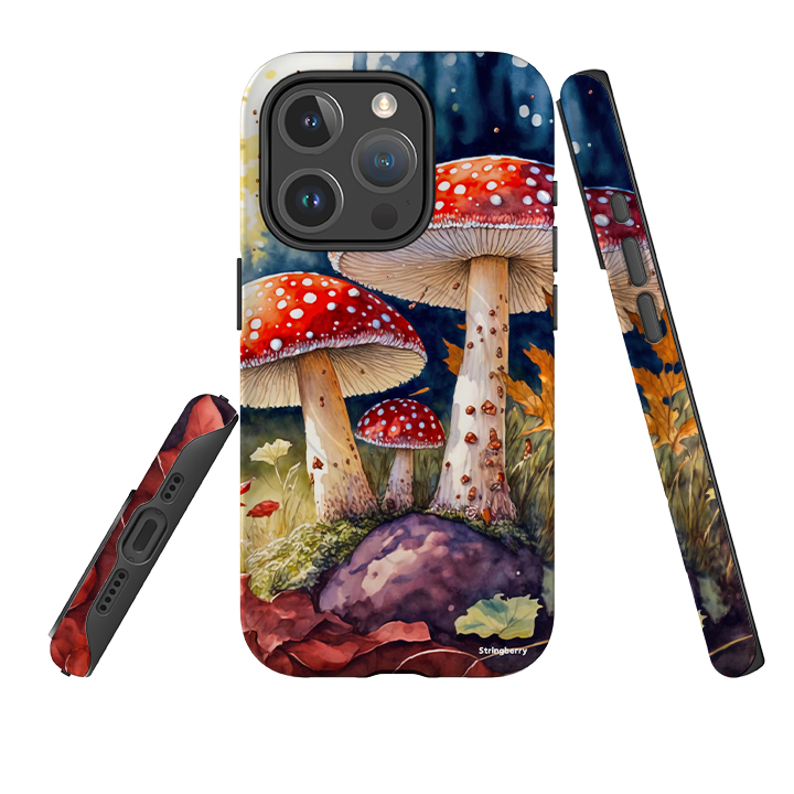 iPhone MagSafe Tough Case -  Mushroom Colour II