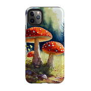 iPhone Tough Case - Mushroom Colour III