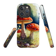 iPhone MagSafe Tough Case -  Mushroom Colour III