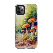 iPhone Tough Case - Mushroom Colour IV