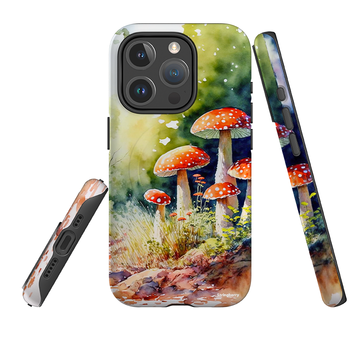iPhone MagSafe Tough Case -  Mushroom Colour IV
