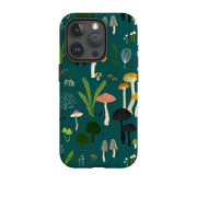 iPhone Tough Case - Mushroom Lake By Katherine Quinn